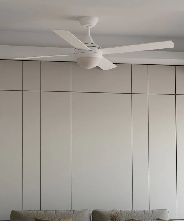 Mosman AC 52 ABS White Ceiling Fan