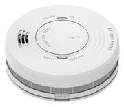 Emerald Hybrid Smoke Alarm White