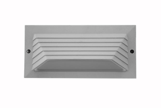 Picasso 6W LED IP54 Mailman Polycarbonate Brick Light White