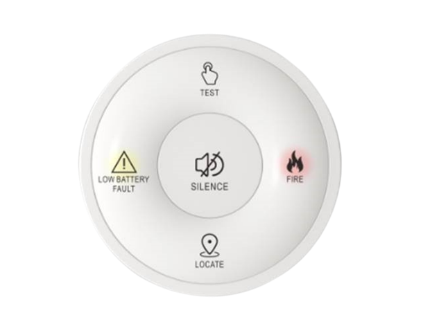 Emerald Smoke Alarm Controller