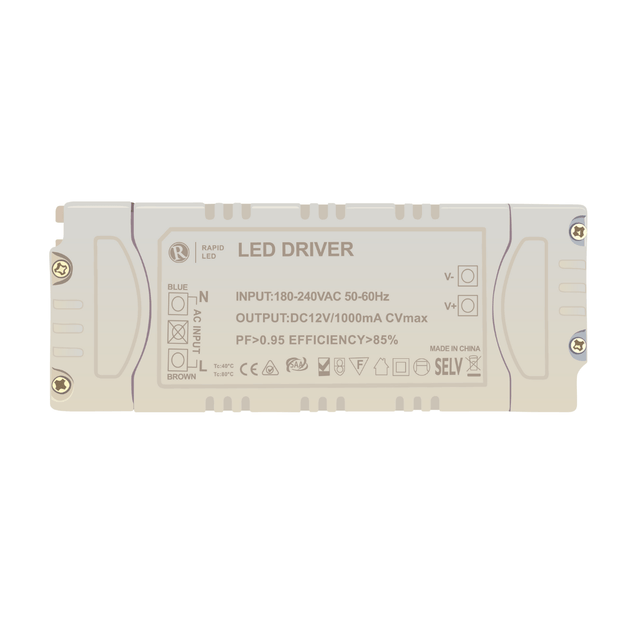 LED Driver 12w 12v IP20