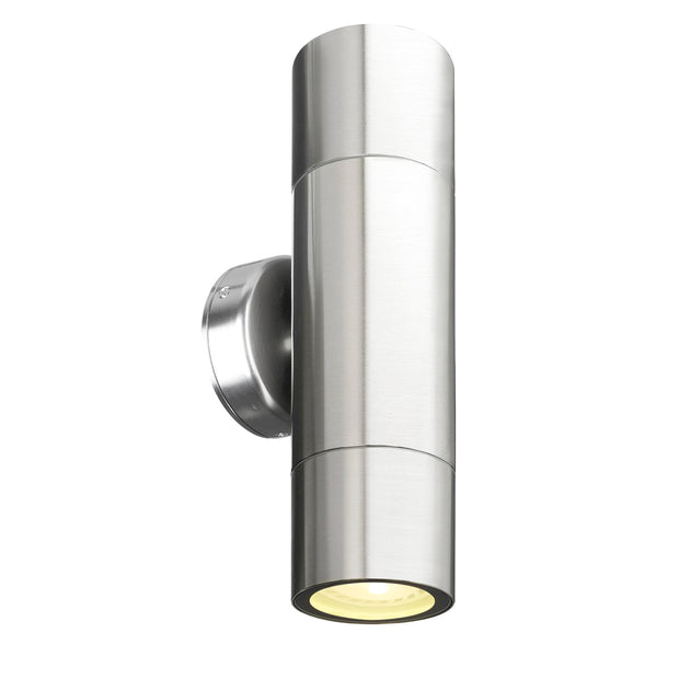 Seaford Up and Down Pillar 316 Stainless Steel  inc GU10