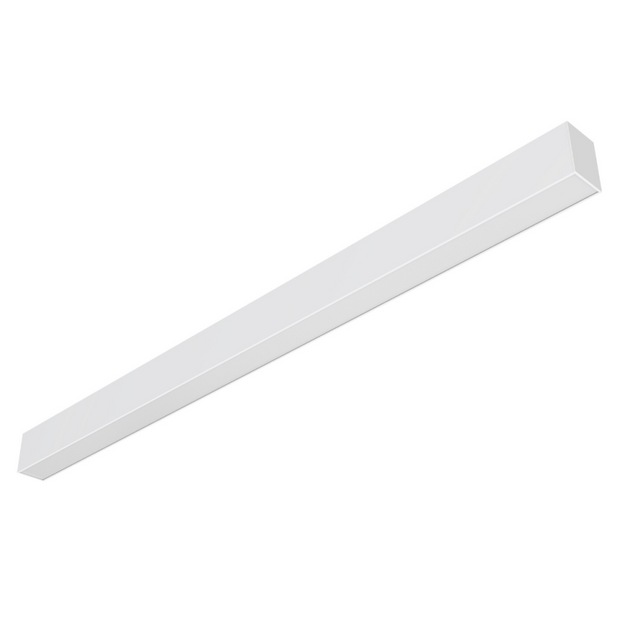 45w 2330mm Linear Light with Track Black 3000k