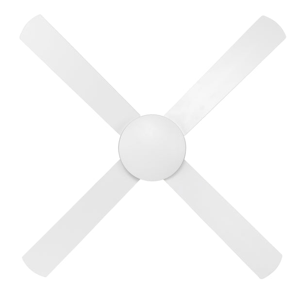 Tempest 52 DC ABS Ceiling Fan White
