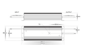 12v 275w LED Driver DC