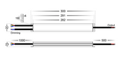 24v DC IP66 Dali 2 in 1 Dimmable LED Driver