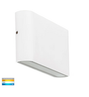 Lisse Fixed White Down Tri LED Wall Light