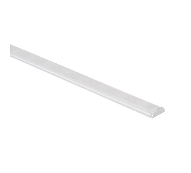 HV9693-1806 - Shallow Square Bendable Aluminium Profile Per Metre