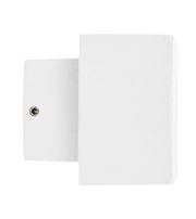 Mini Blokk Mini Up and Down Square Wall Light White 2 x 3w Built-in LED 3000k