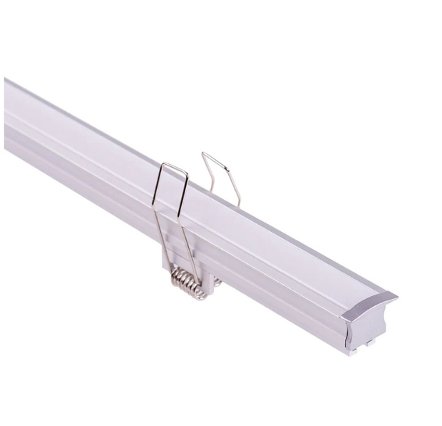 HV9695-2507-ALU-1M Aluminium Chanel Deep recessed Extrusion