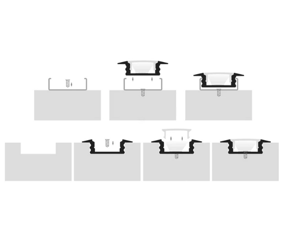 Aluminium Chanel HV9695-2507-Aluminium Extrusion