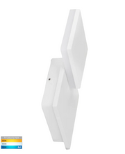 HV3637T - WHT Nikki Wall LIght