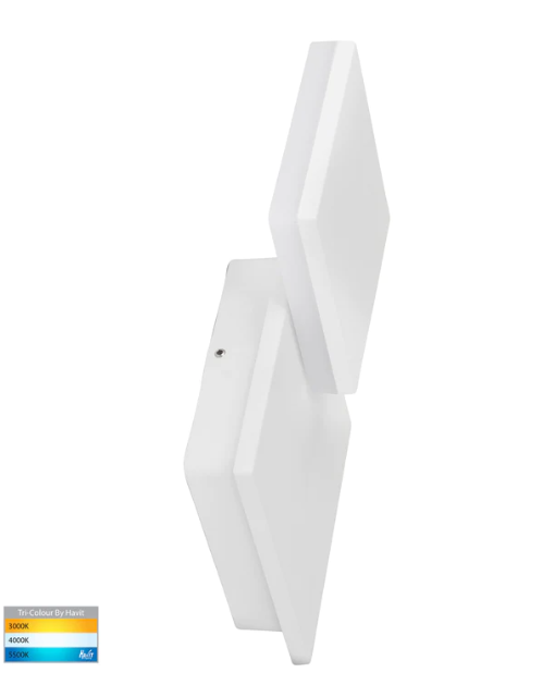 HV3637T - WHT Nikki Wall LIght