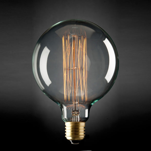 25W G125 Filament Globe - Edison Screw