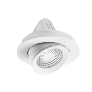 Apex 8w LED 60° Adjustable 97mm Downlight 3000k White