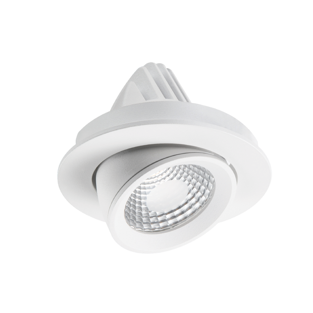 Apex 8w LED 60° Adjustable 97mm Downlight 3000k White