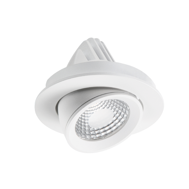 Apex 13w LED 60° Adjustable 97mm Downlight 4000k White