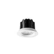 Apex 10w LED 60° 80mm Downlight 4000K White