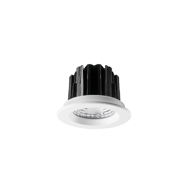 Apex 10w LED 60° 80mm Downlight 4000K White