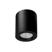 Apex 13w LED 70° Surface-Mounted 105mm Downlight 4000K Black