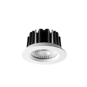 Apex 10w LED 70° 105mm Downlight 3000K White