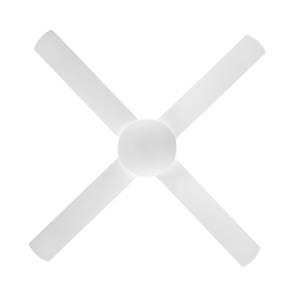 Eco Silent Deluxe 52 DC Smart Ceiling Fan White
