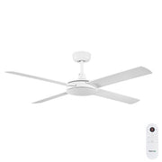 Eco Silent Deluxe 52 DC Smart Ceiling Fan White