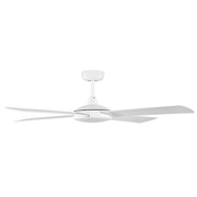 Eco Silent Deluxe 56 DC Ceiling Fan White with Wall Control