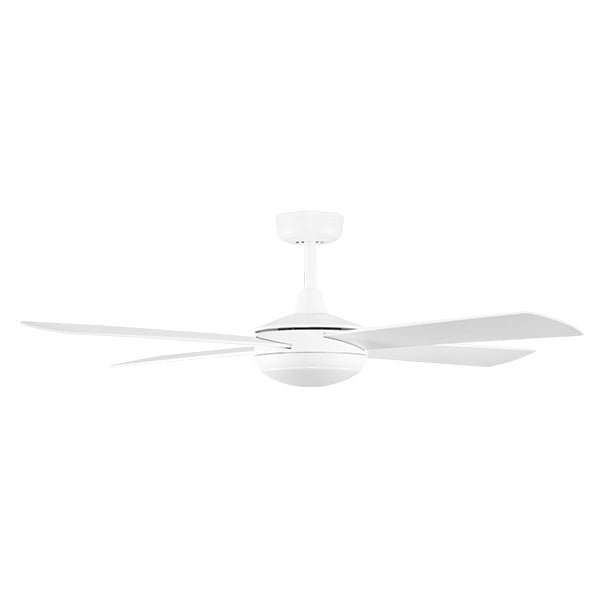 Eco Silent Deluxe 56 DC Smart Ceiling Fan White with LED Light