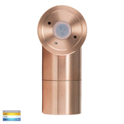 HV1217 Tivah Single Adjustable Wall Light GU10 240v Solid Copper - Lighting Superstore