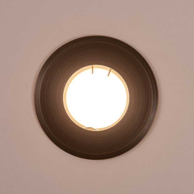 Ollo 5W 3CCT LED 12V Recessed Round Wall / In-ground Antique Brass