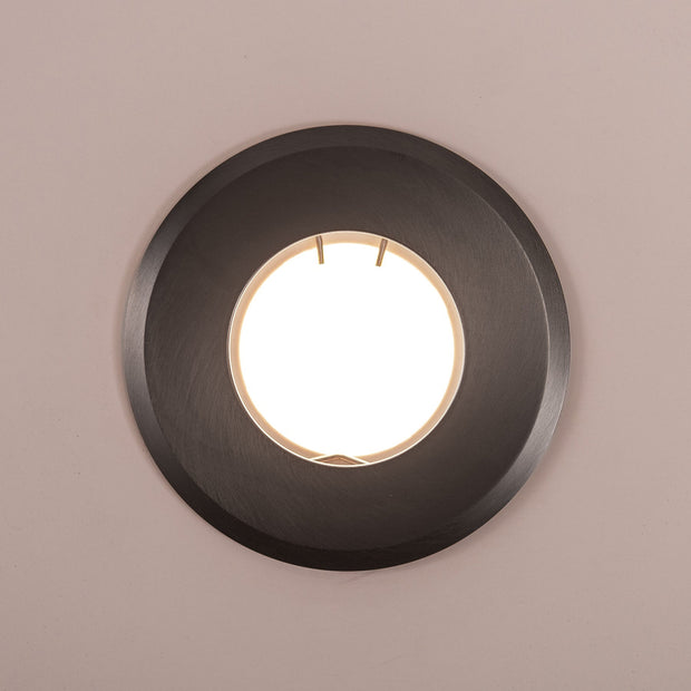 Ollo 5W 3CCT LED 12V Recessed Round Wall / In-ground Graphite