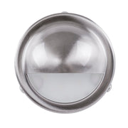 HV2909C Pinta Surface Mounted 2.3w 5500K 12v Step Light with Large Eyelid 316 Stainless Steel