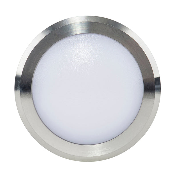 HV2960C-TTM-12V Nava Surface Mounted 5w 5500K 12v Step Light Open Face Titanium Aluminium