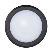 Nava Surface Mounted 5w 5500K Step Light Open Face Black