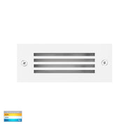 Bata 3W 3CCT LED 12V Recessed Brick Light with White Grill Cover