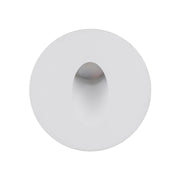 HV3206W-WHT Mini Reces Mini Recessed 1w 3000K 12v Round Step Light White Aluminium