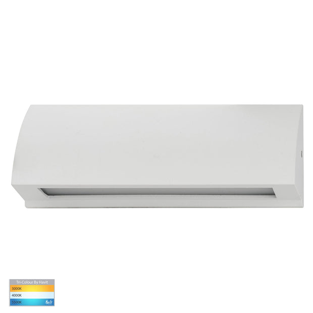 HV3271T-WHT-12V Taso Rectangular Surface Mounted 6w CCT 12v Step Light White