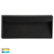 HV3275T-BLK-240V Virsma Rectangular Surface Mounted 6w CCT Step Light Black