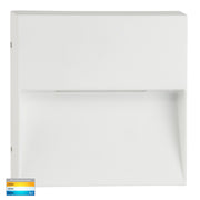 HV3276T-WHT-240V Virsma Square Surface Mounted 4w CCT Step Light White