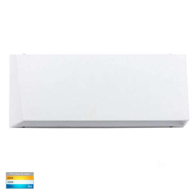 Shim Rectangular Surface Mounted 14w CCT 12v Step Light White