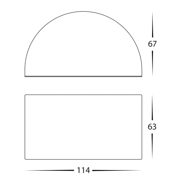 Mood Surface Mounted 6w CCT 12v Step Light White