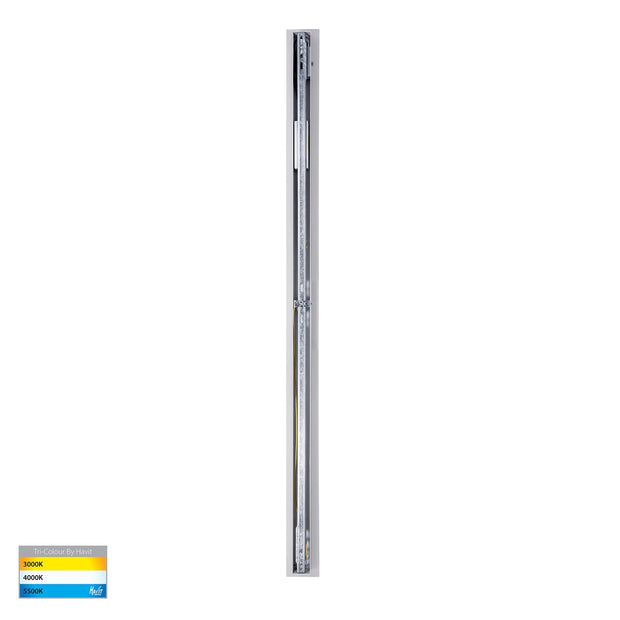 Barline 22w-45w CCT LED 1500mm Surface Mounted Wall Light White