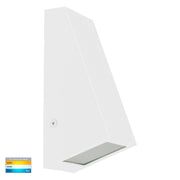 HV3602T-WHT-240V Square Wall Wedge Poly Powder Coated White - Lighting Superstore
