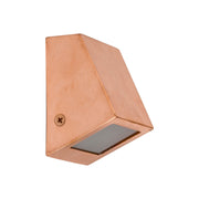 Taper Square Mini Wall Wedge Copper 5500k 1.5w G4 Bi pin