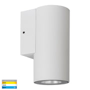 Aries HV3625T-WH Down Only Wall Mounted Light 316 Stainless White 6w TRI Colour