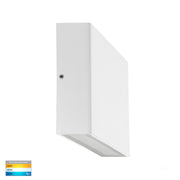 Essil Surface Mounted Up and Down Wall Light White 2.5w Built-in Tri 12v