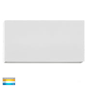 Essil Surface Mounted Up and Down Wall Light White 2.5w Built-in Tri