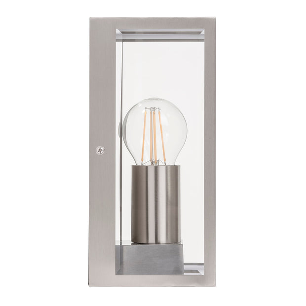 Bayside 316 Stainless Steel Outdoor Wall Light 8w E27 2700k