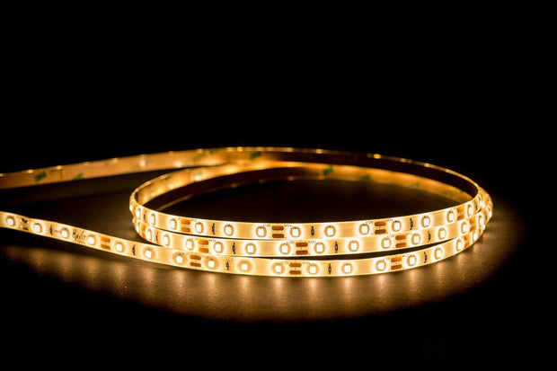 2M LED Strip Kit-IP54 with DRIVER,4.8W P/M,12VDC,60 LEDS P/M,390LM P/M 3000k - Lighting Superstore